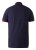 D555 Sloane Polo Shirt With Chest Embroidery Navy - Polosärgid - Meeste suured polosärgid 2XL – 8XL