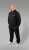 20 Nodi Mistral Tracksuit in Combed Fleece Cotton Black - Dressid - Meeste dressid suured suurused