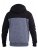 D555 Allen Zip Through Hoody With Sherpa Lining - Sviitrid ja dressipluusid - Meeste suured kapuutsiga jakid suurustes 2XL – 14XL