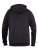 D555 Bristol Couture Zip Through Hoody Black - Sviitrid ja dressipluusid - Meeste suured kapuutsiga jakid suurustes 2XL – 14XL