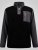 D555 Daly Quarter Zip Fleece Sweatshirt Must/Hall - Sviitrid ja dressipluusid - Meeste suured kapuutsiga jakid suurustes 2XL – 14XL