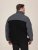 D555 Daly Quarter Zip Fleece Sweatshirt Must/Hall - Sviitrid ja dressipluusid - Meeste suured kapuutsiga jakid suurustes 2XL – 14XL