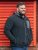 D555 Daly Quarter Zip Fleece Sweatshirt Must/Hall - Sviitrid ja dressipluusid - Meeste suured kapuutsiga jakid suurustes 2XL – 14XL