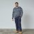 North Latitude 63144 Fjell Reindeer Knit Tumesinine - Sviitrid ja dressipluusid - Meeste suured kapuutsiga jakid suurustes 2XL – 14XL