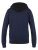 D555 Silverton Contrast Panneled Hoodie Navy - Sviitrid ja dressipluusid - Meeste suured kapuutsiga jakid suurustes 2XL – 14XL