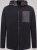 D555 Damien Micro Fleece Zip Through Hoody Must/Hall - Sviitrid ja dressipluusid - Meeste suured kapuutsiga jakid suurustes 2XL – 14XL