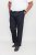 D555 Bruno Stretch Chino pants with Extenda Waist Indigo Blue - Teksad ja Püksid - Meeste suured teksad W40 – W70