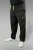 20 Nodi Long Leg Sports Pants in Combed Cotton Jersey Black - Dressipüksid ja -šortsid - Spordipüksid ja Lühikesed Spordipüksid