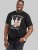 D555 SPIRIT Christmas Spirit Printed T-Shirt Black - T-särgid - Suured T-särgid 2XL – 14XL
