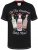 D555 SPIRIT Christmas Spirit Printed T-Shirt Black - T-särgid - Suured T-särgid 2XL – 14XL