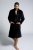 JP1880 Bathrobe with Spacious Patch Pockets Black - Aluspesu ja ujumisriided - Aluspesu 2XL-8XL