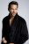 JP1880 Bathrobe with Spacious Patch Pockets Black - Aluspesu ja ujumisriided - Aluspesu 2XL-8XL