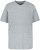 JP1880 702415 V-kaelusega T-särk Hallmeleeritud - T-särgid - Suured T-särgid 2XL – 14XL