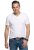 JP1880 702415 V-kaelusega T-särk Valge - T-särgid - Suured T-särgid 2XL – 14XL