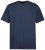 JP1880 702415 V-kaelusega T-särk Keskmine sinine meleeritud - T-särgid - Suured T-särgid 2XL – 14XL