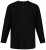 JP1880 702555 Pika varrukaga Henley-särk Must - T-särgid - Suured T-särgid 2XL – 14XL