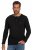 JP1880 702555 Pika varrukaga Henley-särk Must - T-särgid - Suured T-särgid 2XL – 14XL