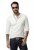 JP1880 702555 Pika varrukaga Henley-särk Valge - T-särgid - Suured T-särgid 2XL – 14XL