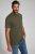 JP1880 702558 Ümara kaelusega T-särk Tumeoliiv - T-särgid - Suured T-särgid 2XL – 14XL