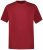 JP1880 702558 Ümara kaelusega T-särk Tumepunane - T-särgid - Suured T-särgid 2XL – 14XL