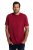 JP1880 702558 Ümara kaelusega T-särk Tumepunane - T-särgid - Suured T-särgid 2XL – 14XL