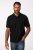 JP1880 702560 Puuvillane pikee polosärk Must - Polosärgid - Meeste suured polosärgid 2XL – 8XL