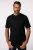 JP1880 702637 Ümara kaelusega T-särk 2 tk Tumelilla/Must - T-särgid - Suured T-särgid 2XL – 14XL