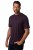 JP1880 702637 Ümara kaelusega T-särk 2 tk Tumelilla/Must - T-särgid - Suured T-särgid 2XL – 14XL