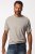 JP1880 702637 Ümara kaelusega T-särk 2 tk Hallmeleeritud - T-särgid - Suured T-särgid 2XL – 14XL