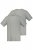 JP1880 702637 Ümara kaelusega T-särk 2 tk Hallmeleeritud - T-särgid - Suured T-särgid 2XL – 14XL