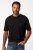 JP1880 702637 Ümara kaelusega T-särk 2 tk Must - T-särgid - Suured T-särgid 2XL – 14XL