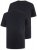 JP1880 702637 Ümara kaelusega T-särk 2 tk Tumesinine - T-särgid - Suured T-särgid 2XL – 14XL