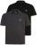 JP1880 704317 Polosärk 2 tk Tumehall - Polosärgid - Meeste suured polosärgid 2XL – 8XL