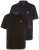 JP1880 704317 Polosärk 2 tk Must/Tumesinine - Polosärgid - Meeste suured polosärgid 2XL – 8XL