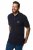 JP1880 704317 Polosärk 2 tk Must/Tumesinine - Polosärgid - Meeste suured polosärgid 2XL – 8XL
