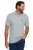 JP1880 704317 Polosärk 2 tk Tumesinine/Hallmeleeritud - Polosärgid - Meeste suured polosärgid 2XL – 8XL