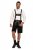 JP1880 Genuine Leather Traditional Lederhosen Shorts Black - Lühikesed püksid - Lühikesed Püksid suured suurused: W40-W60