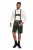JP1880 Genuine Leather Traditional Lederhosen Shorts Green - Lühikesed püksid - Lühikesed Püksid suured suurused: W40-W60