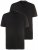 JP1880 708420 Henley-särk 2 tk Must - T-särgid - Suured T-särgid 2XL – 14XL
