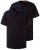 JP1880 708420 Henley-särk 2 tk Tumesinine - T-särgid - Suured T-särgid 2XL – 14XL