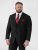 D555 Ted 4 Way Stretch Tailored Suit Jacket Must - Ülikonnad ja pintsakud - Ülikonnad suured suurused