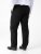 D555 Ted 4 Way Stretch Tailored Trouser Must - Ülikonnad ja pintsakud - Ülikonnad suured suurused