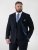 D555 Ted 4 Way Stretch Tailored Suit Jacket Tumesinine - Ülikonnad ja pintsakud - Ülikonnad suured suurused