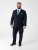 D555 Ted 4 Way Stretch Tailored Suit Jacket Tumesinine - Ülikonnad ja pintsakud - Ülikonnad suured suurused