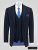 D555 Ted 4 Way Stretch Tailored Suit Jacket Tumesinine - Ülikonnad ja pintsakud - Ülikonnad suured suurused