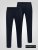 D555 Ted 4 Way Stretch Tailored Trouser Tumesinine - Ülikonnad ja pintsakud - Ülikonnad suured suurused