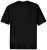 JP1880 712616 T-särk kõhulõikega Must - T-särgid - Suured T-särgid 2XL – 14XL