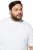 JP1880 712616 T-särk kõhulõikega Valge - T-särgid - Suured T-särgid 2XL – 14XL