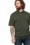 JP1880 712617 Polosärk kõhulõikega Tumeoliiv - Polosärgid - Meeste suured polosärgid 2XL – 8XL