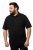 JP1880 712617 Polosärk kõhulõikega Must - Polosärgid - Meeste suured polosärgid 2XL – 8XL